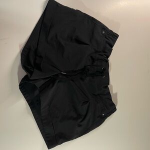 Mondetta Black Elastic Waist Shorts